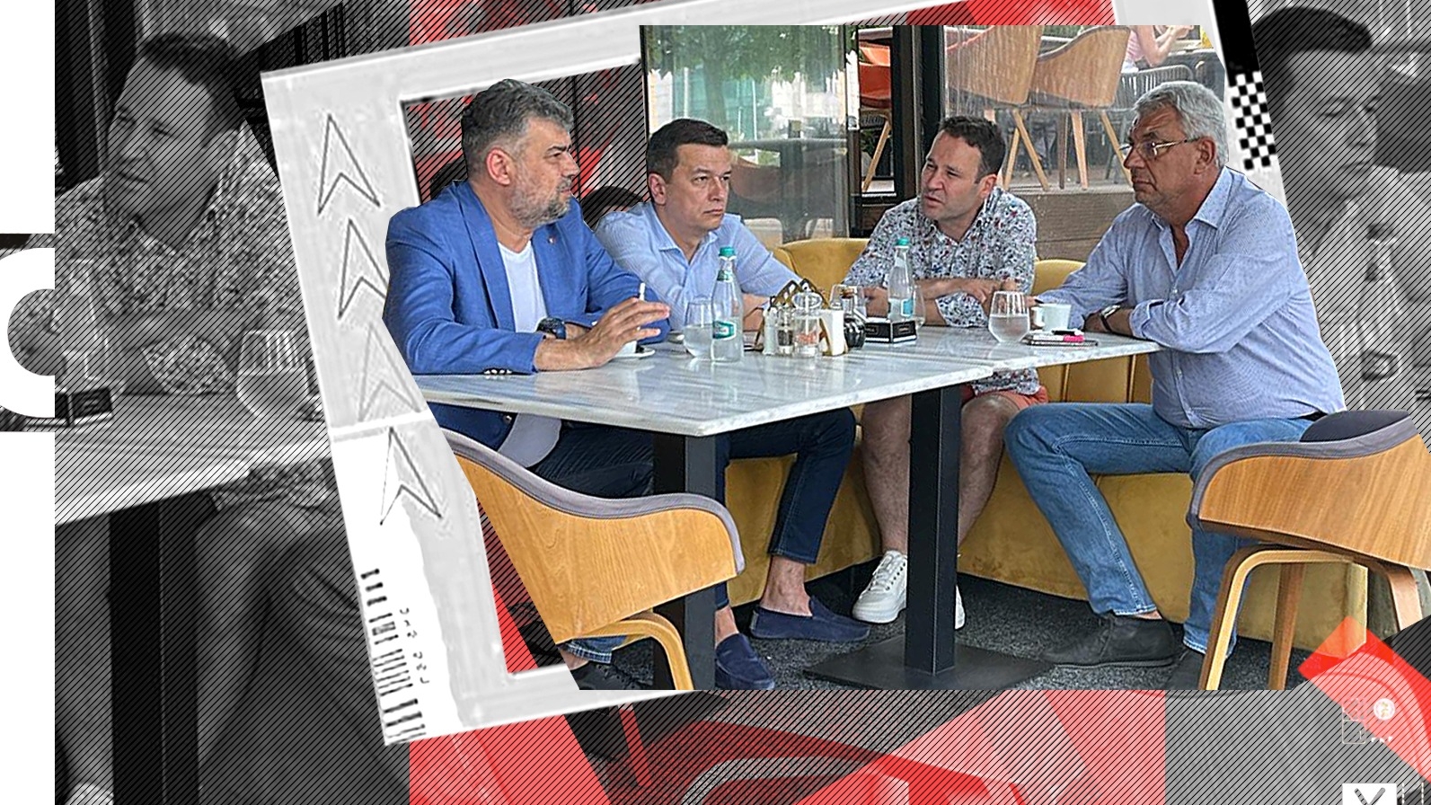 Ce au pus la cale liderii PSD și Robert Negoiță? IMAGINI EXCLUSIVE
