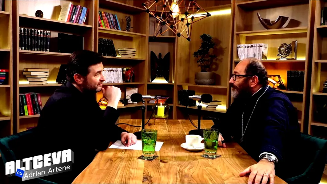 Părintele Constantin Necula este invitat în podcastul „Altceva cu Adrian Artene” , difuzat astăzi, 23 aprilie, de la ora 19:00