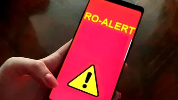 Mesajul primit de români la miezul nopţii prin Ro-Alert! NU ieşiţi din case