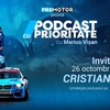 Cristian Tauru: „Nu mă opresc până nu ajung la Drift Masters”. Cel mai tânăr campion național de drift, invitat la „Podcast cu Prioritate” #115 by ProMotor