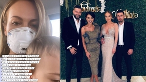 Alin Cocoș, Monica Orlanda și fiul lor au fost depistați pozitiv cu virusul SARS-CoV-2. Adelina Pestrițu este o bună prietenă a familiei lor