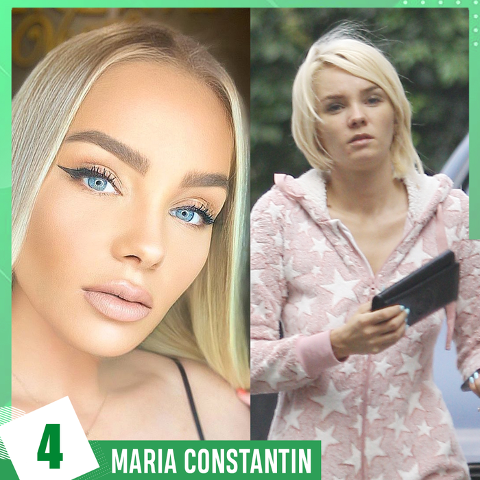 Pe Insta păpușă, pe stradă mătușă! Top 40 sexy-vedete “Cu mască, fără mască”. Pe ce locuri sunt Inna, Vica Blochina ori Daniela Gyorfi