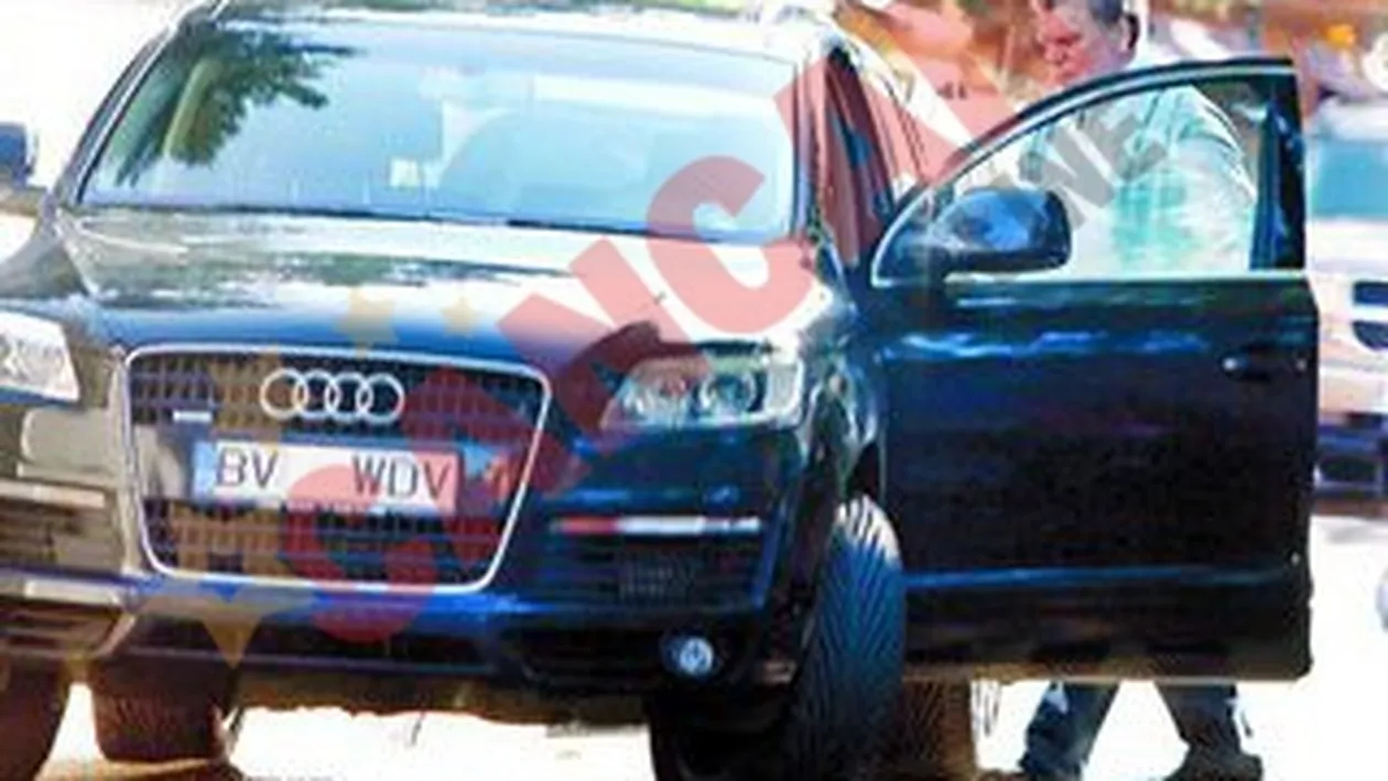 Dinu Gheorghe l-a tepuit cu o masina pe Ioan Neculae