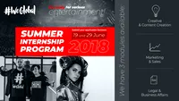 Global lansează primul program de internship din domeniul entertainment-ului și talent managementului