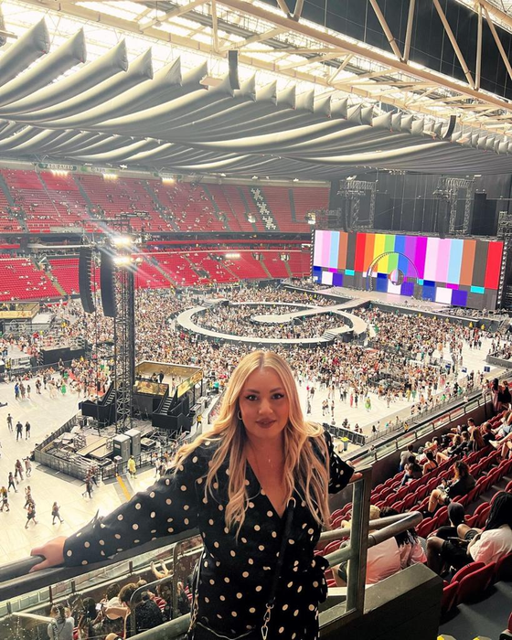 AVA a fost la spectacolul lui Beyonce