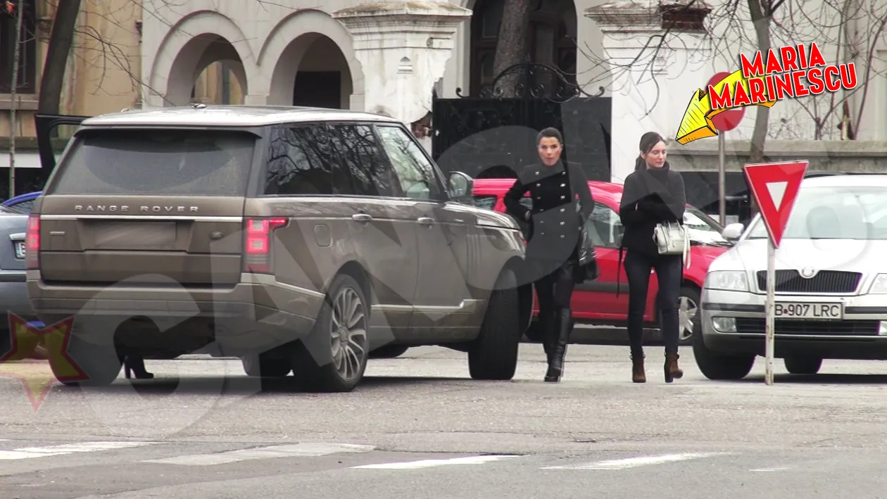 Viata dupa anuntul divortului nu e chiar neagra! Cine ii tine de urat Mariei Marinescu, in timp ce sotul isi asteapta condamnarea!