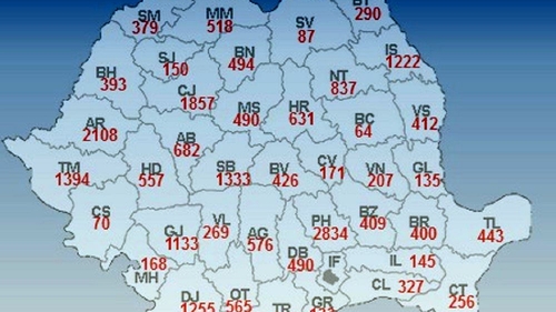 Aproape 30.000 de locuri de muncă disponibile în România, în 20 septembrie 2018. Situația pe județe