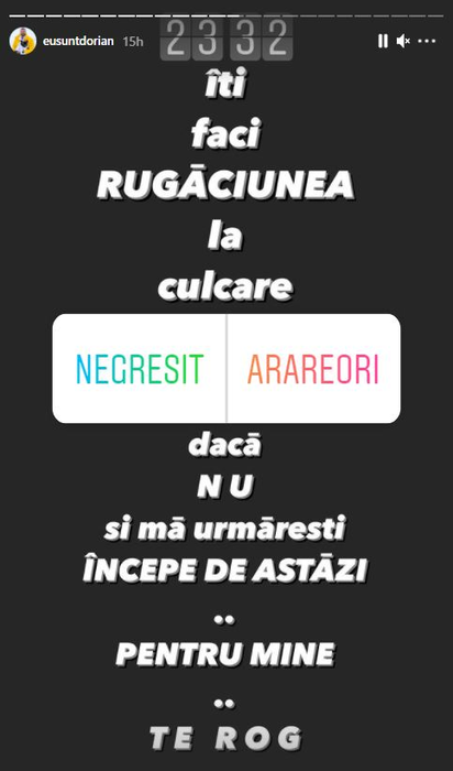 Dorian Popa, mărturii dureroase despre Ionuț Negrilă: “Unul dintre puținii prieteni adevărați, un polițist medaliat”. A lansat 2 apeluri copleșitoare