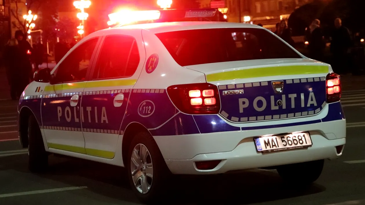 Alexandru, polițistul din Botoșani lovit de o mașină în timp ce se afla în misiune, are nevoie de sânge. Românii pot dona la Spitalul Floreasca din București