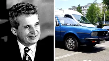 Dacia folosită de Nicolae Ceauşescu a ajuns la RAR. Au existat doar câteva exemplare în România