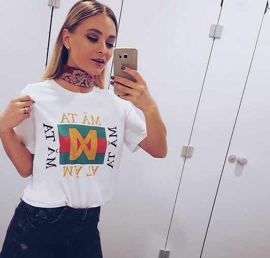 Oana Matache, sora Deliei, este însărcinată