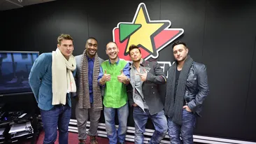 Baietii de la Blue s-au oferit sa ii cante lui George Vintila la nunta! DJ-ul, insă, nu planuieste nimic in acest sens!