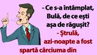 BANC | Bulă, de ce ești atât de răgușit?