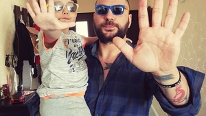 Cristi Mitrea i-a luat o mașină fiului său, care a împlinit 3 ani! Primele imagini la volan