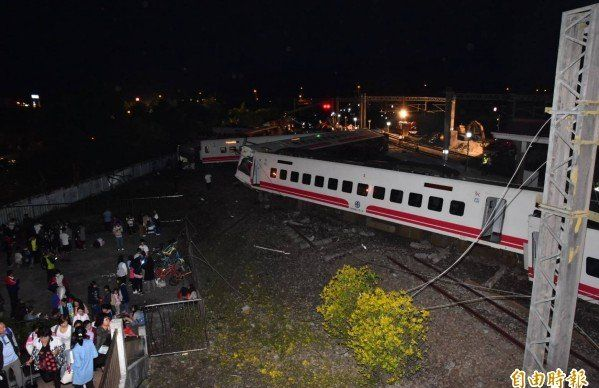 Tragedie feroviară în Taiwan