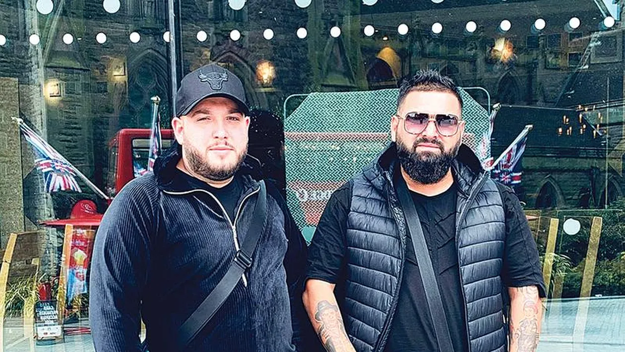 Sunt „Most Wanted” pe lista Poliției Române, dar fac postări regulat pe internet. Cum s-au afișat Lindon și Anaser Duduianu