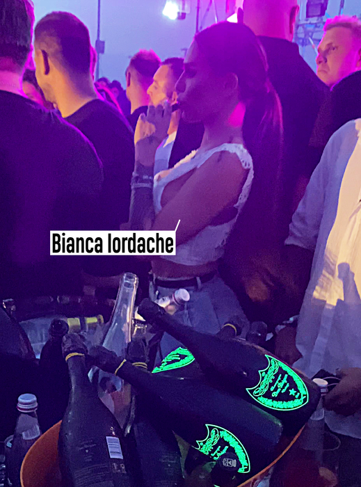 Bianca Iordache, distracție la NUBA