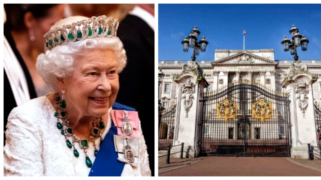 Palatul Buckingham a fost jefuit. Bunurile Reginei Elisabeta a  II-a au fost vândute pe internet
