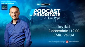 Emil Voica, expert în închirieri auto, invitat la „Podcast cu Prioritate” by ProMotor