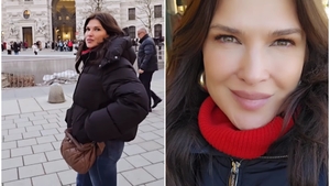 Surpriza lui Valeriu Gheorghiță pentru Monica Bîrlădeanu, de ziua ei. S-a bucurat ca un copil