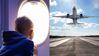 Un copil a ținut un avion la sol. A refuzat să-și pună centura, iar zborul a fost anulat