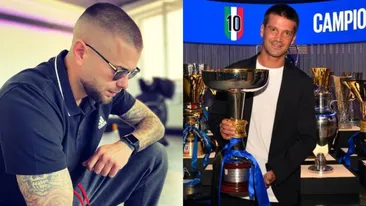 Cristian Daminuță s-a retras din fotbal și îi bate obrazul lui Cristi Chivu. „N-am mâncat o pizza cu el”. Ce spune despre femeile pe care le-a bifat