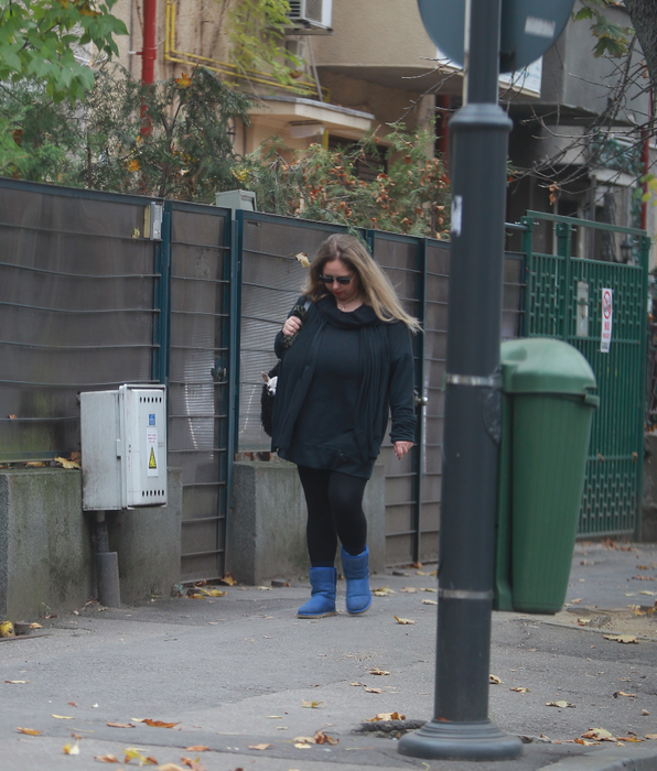 Fosta solistă a formației ”Class” s-a ”rotunjit” extrem de mult