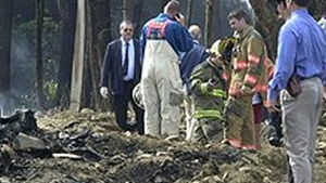 George W. Bush si Bill Clinton au adus un omagiu eroilor care s-au luptat cu teroristii la bordul zborului 93