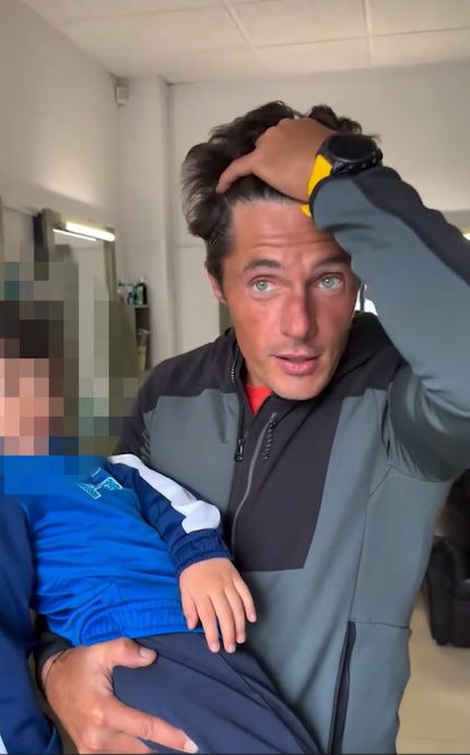 Lucian Popa, de nerecunoscut după Survivor. S-a tuns după 4 luni: „Arăt ca un om normal”