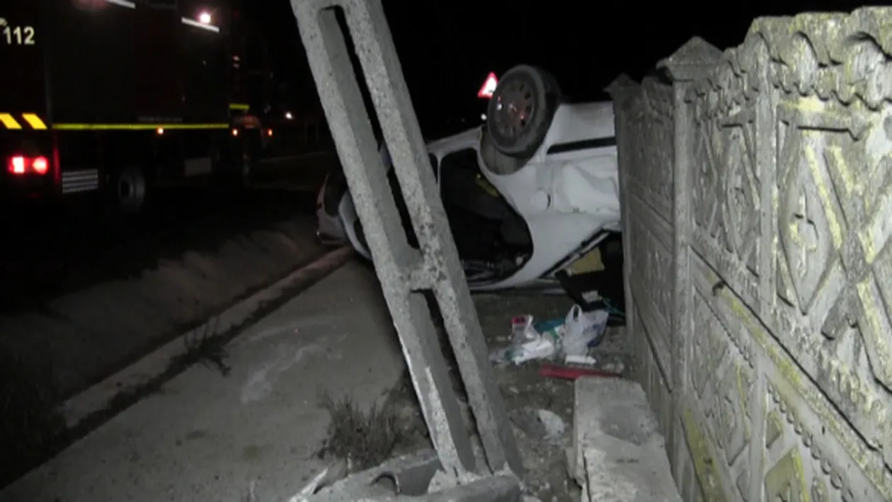 Tragedie! Doi fotbalisti de la noi au murit intr-un accident rutier