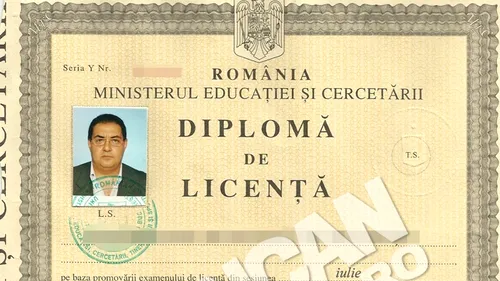 Boenica, omul 2 in 1! Cautat international, dar licentiat in Drept cu note de premiant! A luat examenul cu nota 9