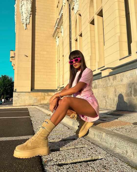 Mălina este noua iubită a lui Babasha/ Sursa foto: Instagram