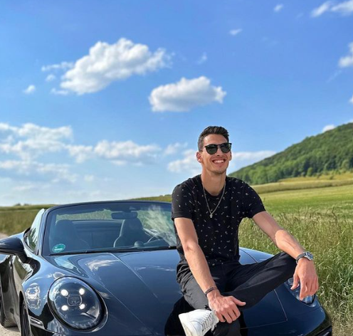 Victor Cornea, noul iubit al Andreei Bălan/ Foto: Instagram