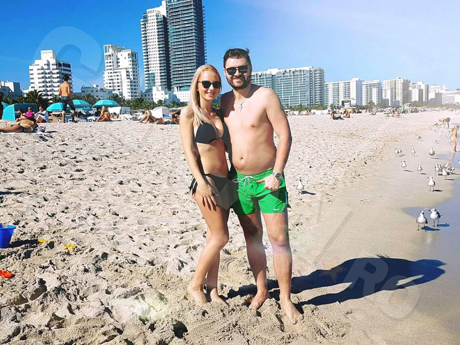 Ex-soţul Denisei (Bambi) a fugit cu o puştoaică în America!