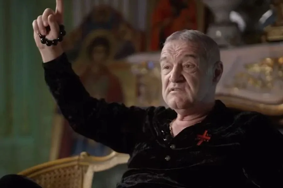 Cum a ajuns Gigi Becali vedetă pe History Channel. Omul de afaceri a apărut în documentarul „Enigmele României”