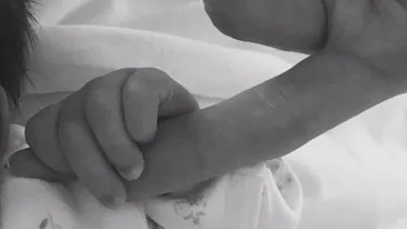 Este tată pentru a doua oară! Ce vedetă celebră a postat această imagine pe Instagram 