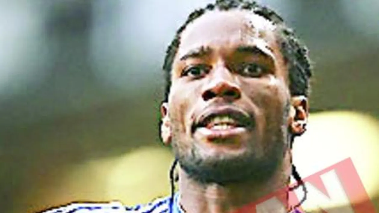 Scolari vorbeste in numele lui Drogba