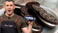 Din ce sunt făcuți biscuiții Oreo, de fapt. Dragoș Pătraru a citit eticheta și i-a aruncat la gunoi