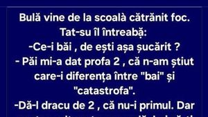 BANC | Bulă, baiul și catastrofa