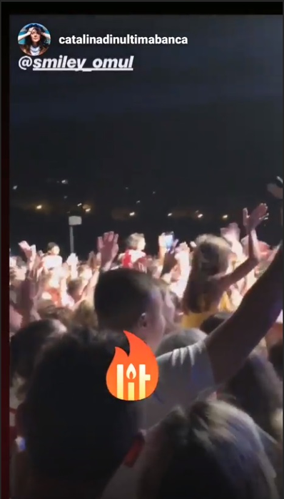 Smiley, scandal la concertul din Constanța. Oamenii și-au cerut banii înapoi