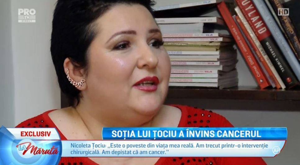 Soţia lui ROMICĂ ŢOCIU a învins cancerul! NICOLETA a spus totul despre lupta cu boala teribilă