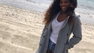 Serena Williams, pozată topless! Tenismena a făcut chiar ea publică fotografia