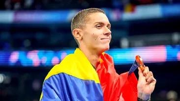 Cum a marcat David Popovici Ziua Națională a României? Mesaj special de 1 decembrie