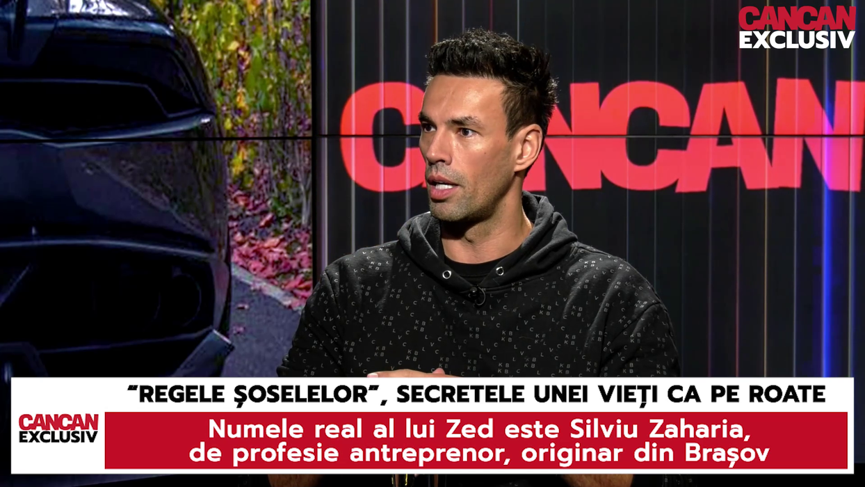 Interviul integral CANCAN EXCLUSIV cu ZED poate fi urmărit pe canalul de YouTube "Cancan" (Foto: captură video)