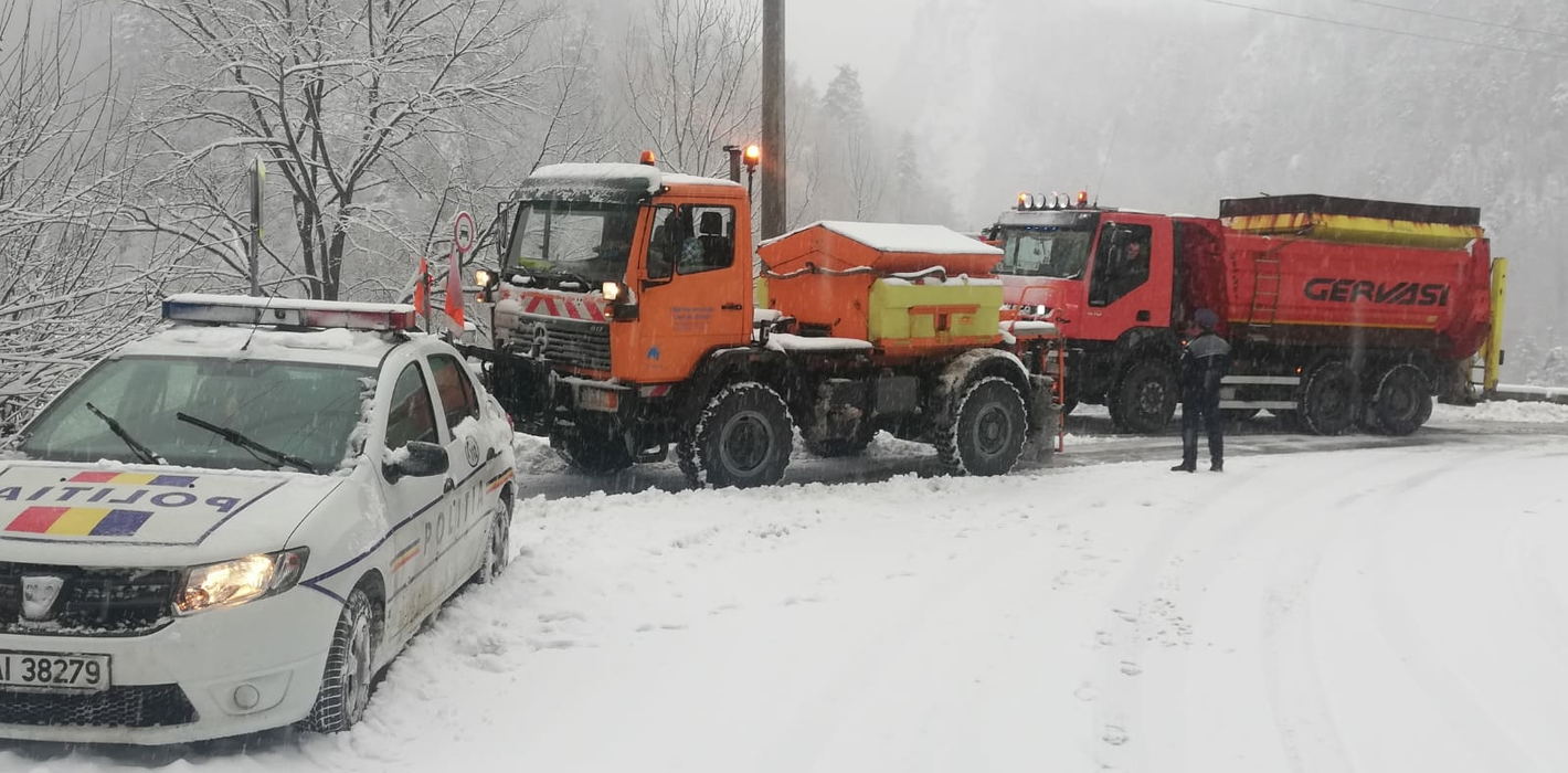 Vremea rea face primele victime pe șosele