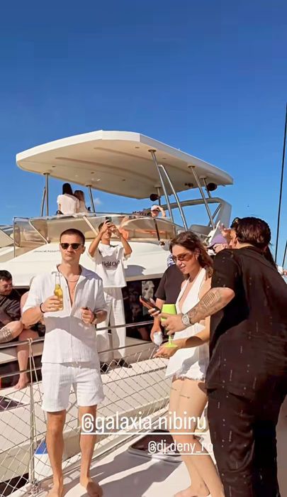 Selly, party nebun la Costinești. Cristina Pucean și Albert NBN, printre invitați