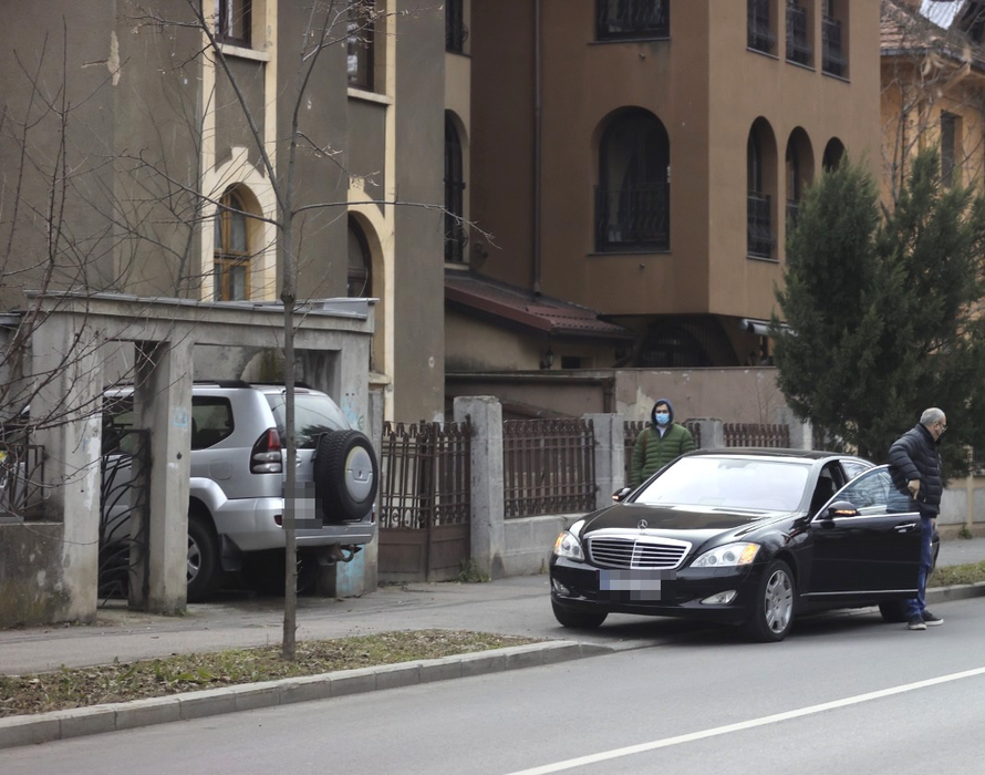 Alexandru Arșinel a fost vizitat de fiul lui, Bogdan, înainte să i se facă rău și să ajungă la spital