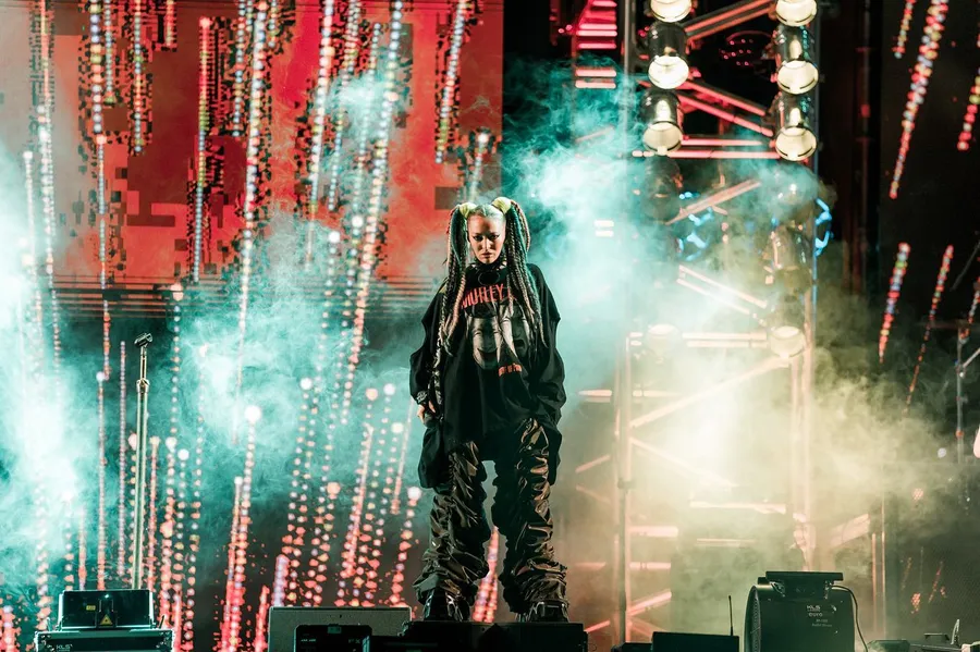 Delia, "eroina" unor concerte grandioase (Foto: Facebook)