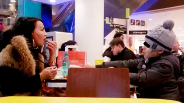 A calcat in picioare bunele maniere! Narcisa face terapie prin shopping dupa ce a fost parasita de regele manelelor!