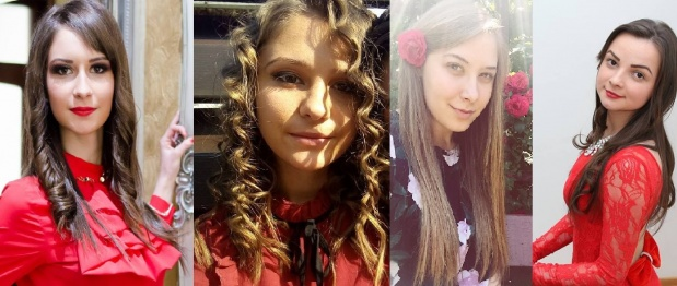 Ele sunt cele patru tinere care au murit după ce mașina lor a fost spulberată de un tren în județul Sălaj.